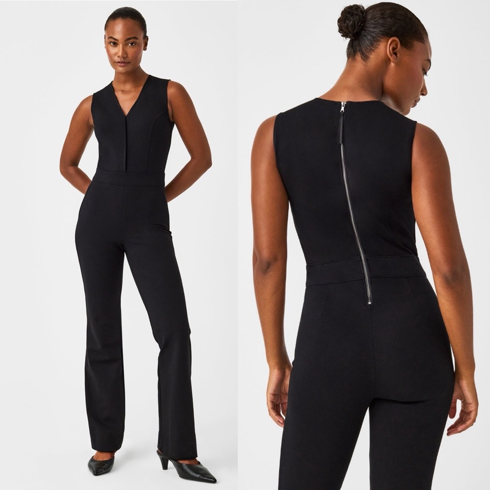 SPANX The Perfect Sleeveless Jumpsuit 1X Tall NWT